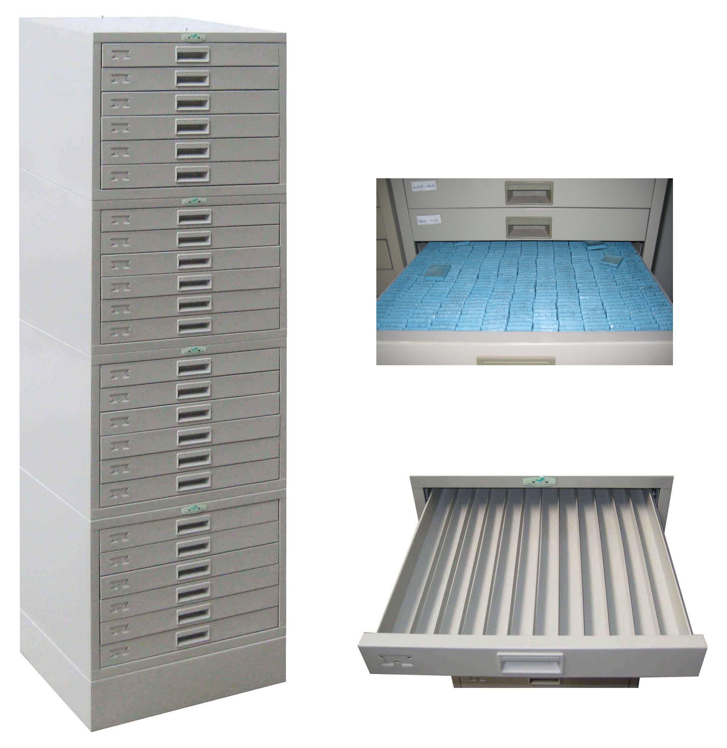 Pathology Paraffin Block Cabinet